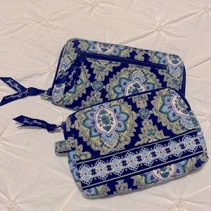 Vera Bradley Wallet & Makeup Pouch